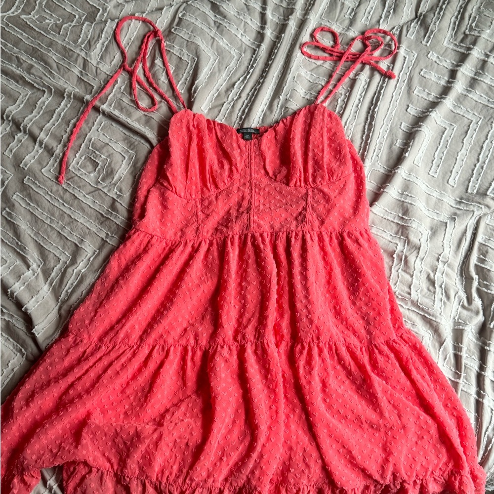 Pink Sleeveless Dress